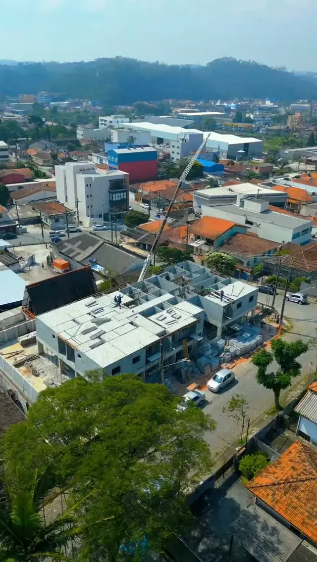Expedição de painéis treliçados na fábrica da PP Painéis em Santana de Parnaíba