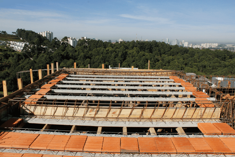 Laje treliçada eps preço