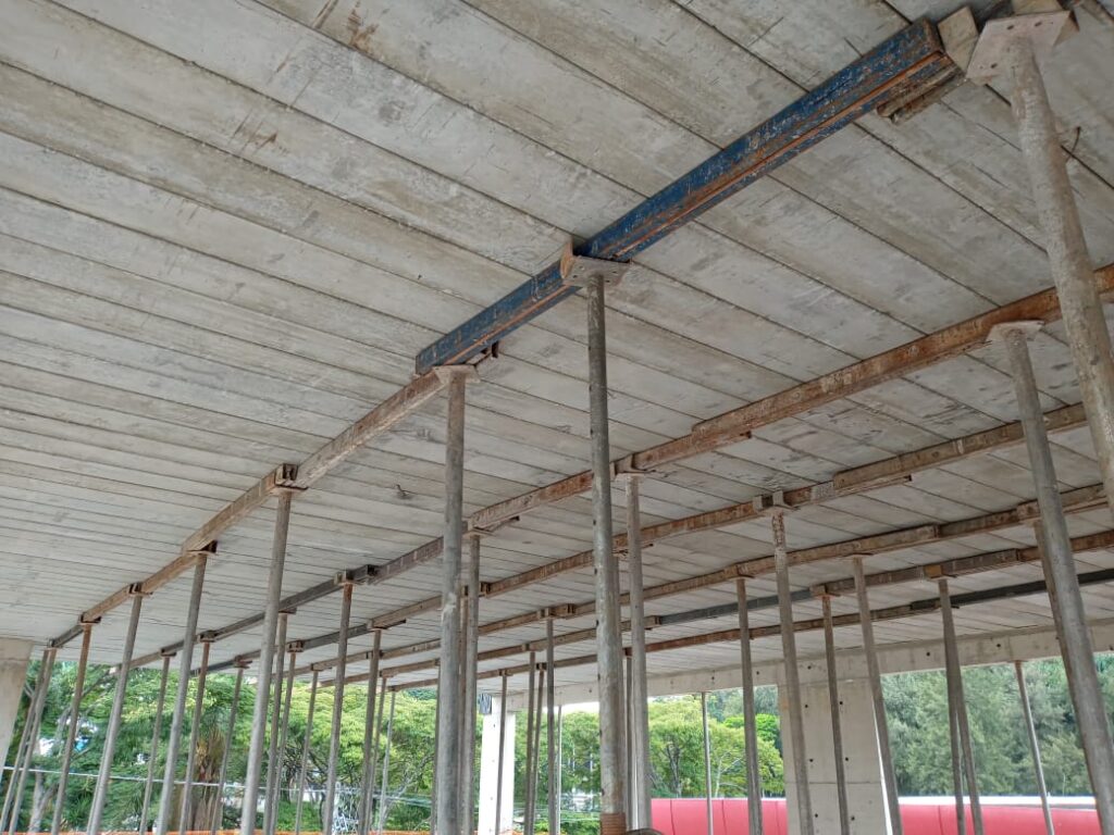 Laje painel 25 cm em Diadema