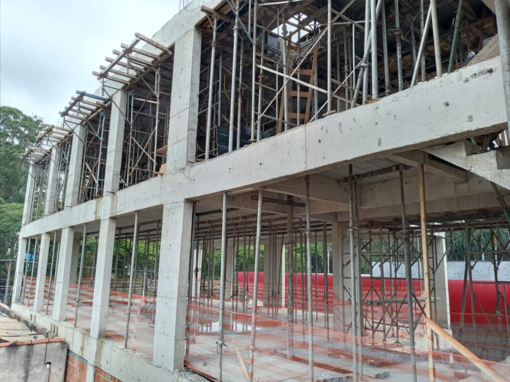 Painel treliçado Jarinu